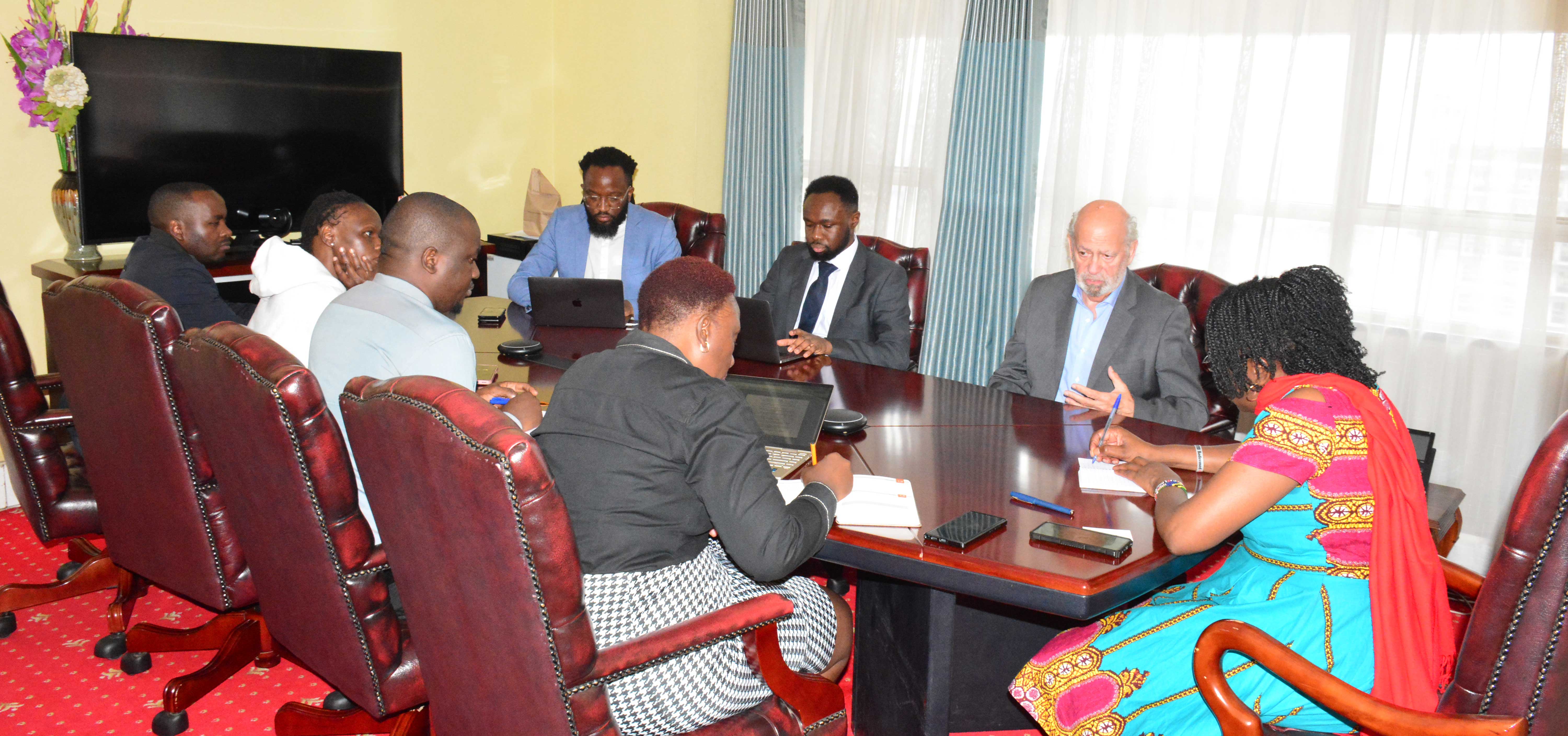 KFCB Hosts UK-Based Olsberg SPI Ltd Executive Chair 