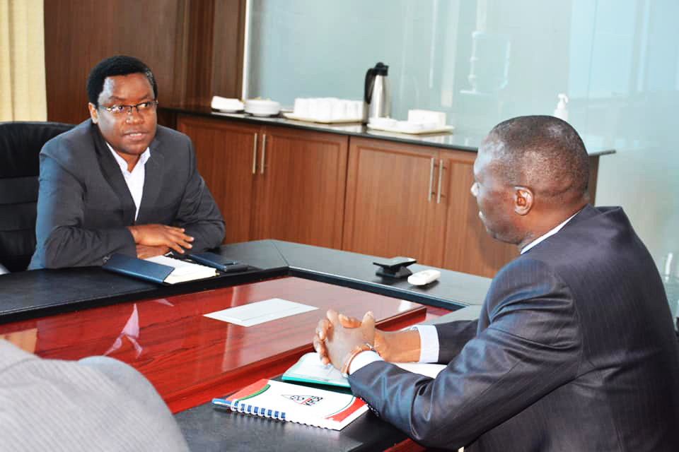 KFCB meets Standard Group over Co-Regulation