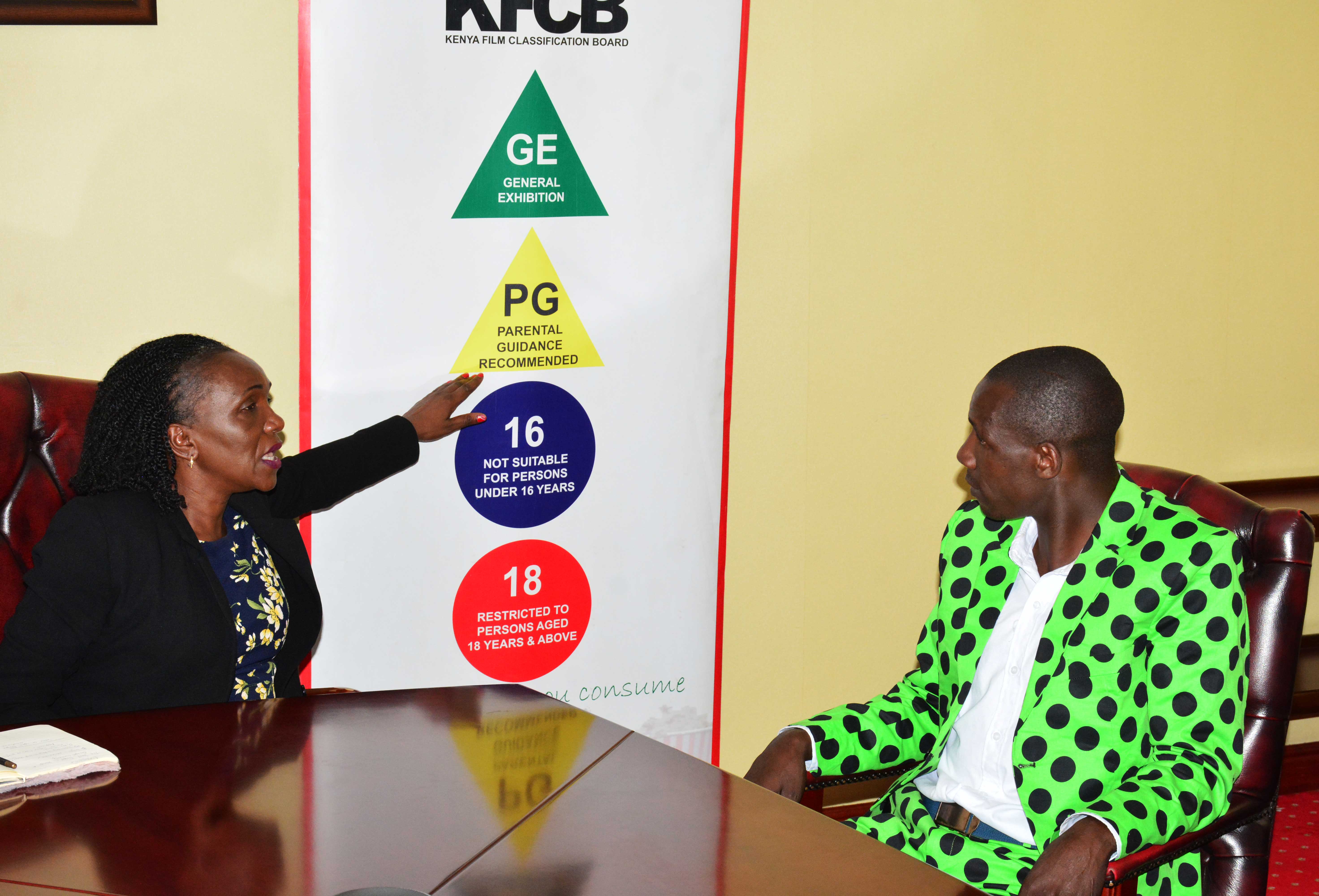 KFCB Meets Christopher Mosioma alias Embarambamba over ‘Indecent’ Content
