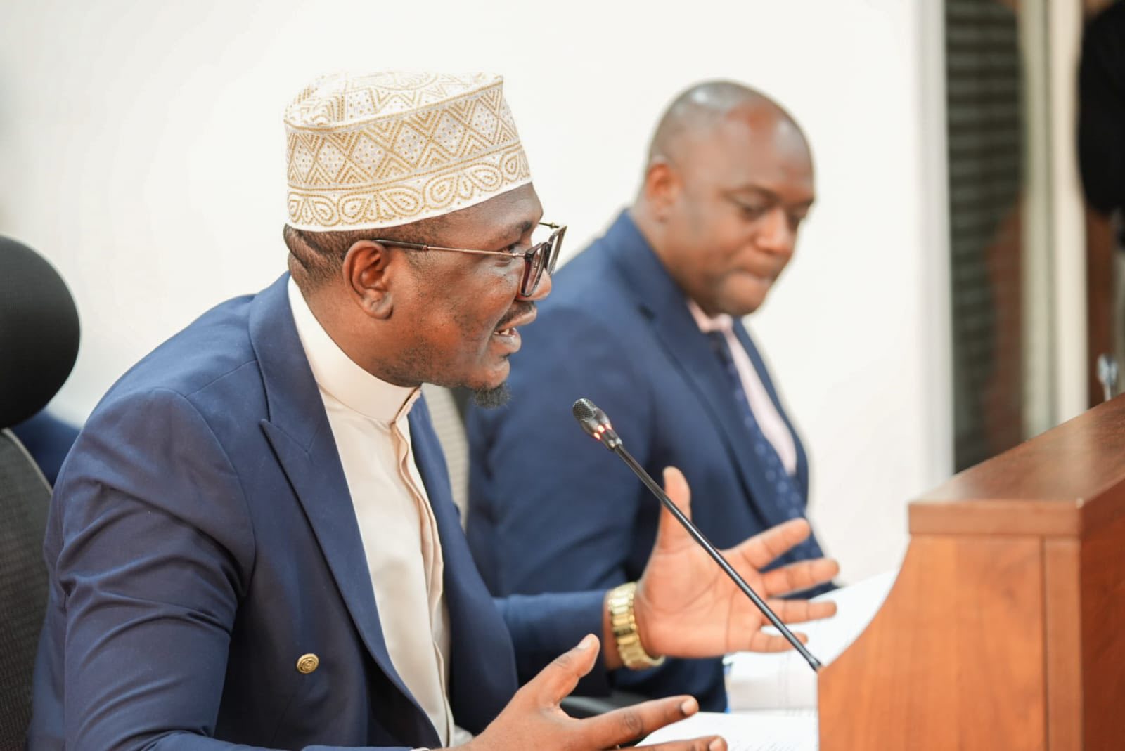 PS Fikirini Jacobs Leads Agencies in Key Meeting with Parliamentary Committee on Sports and Culture