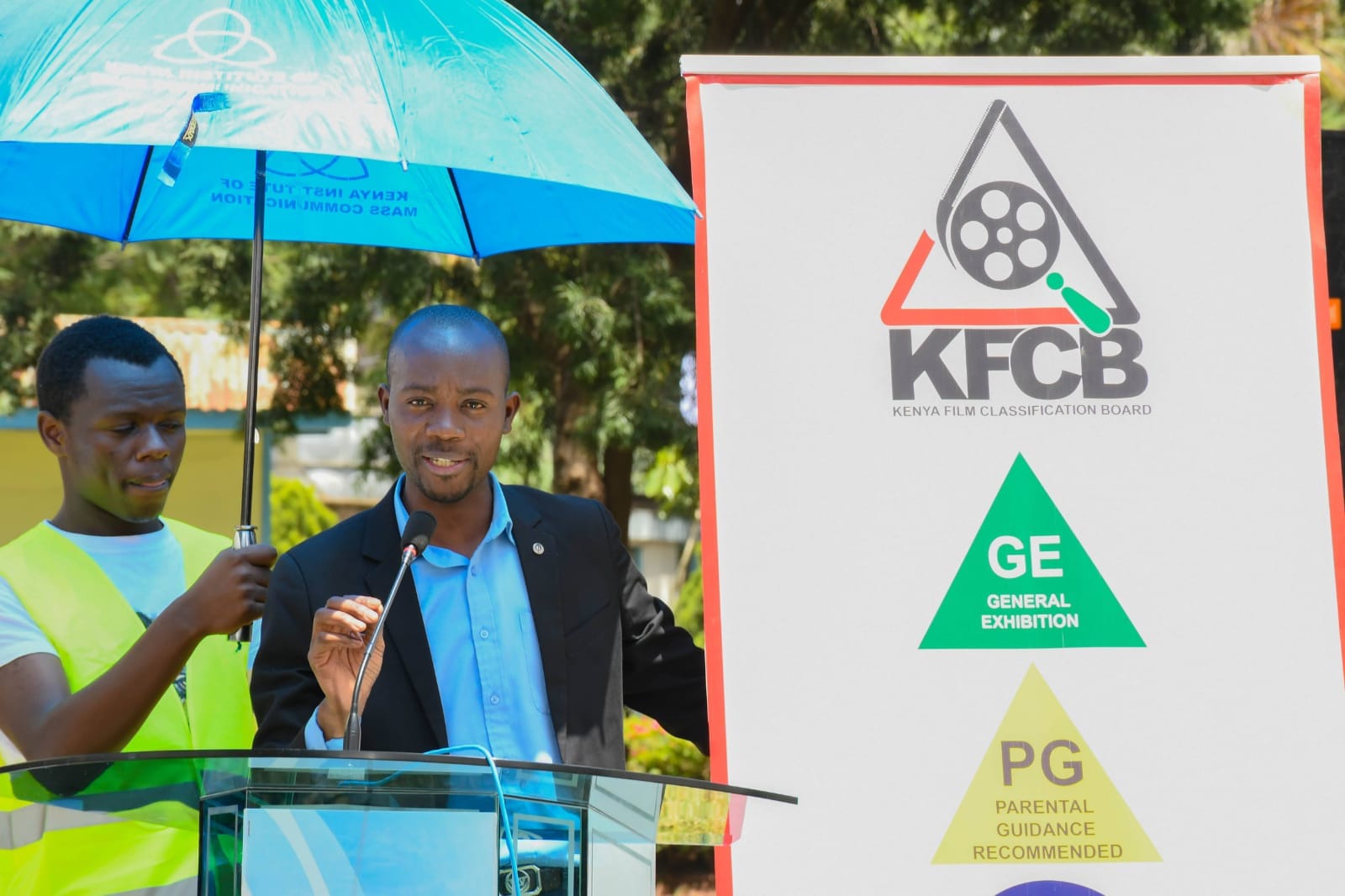 Board Graces’ the Kenya Institute of Mass Communication’s Career Open Day