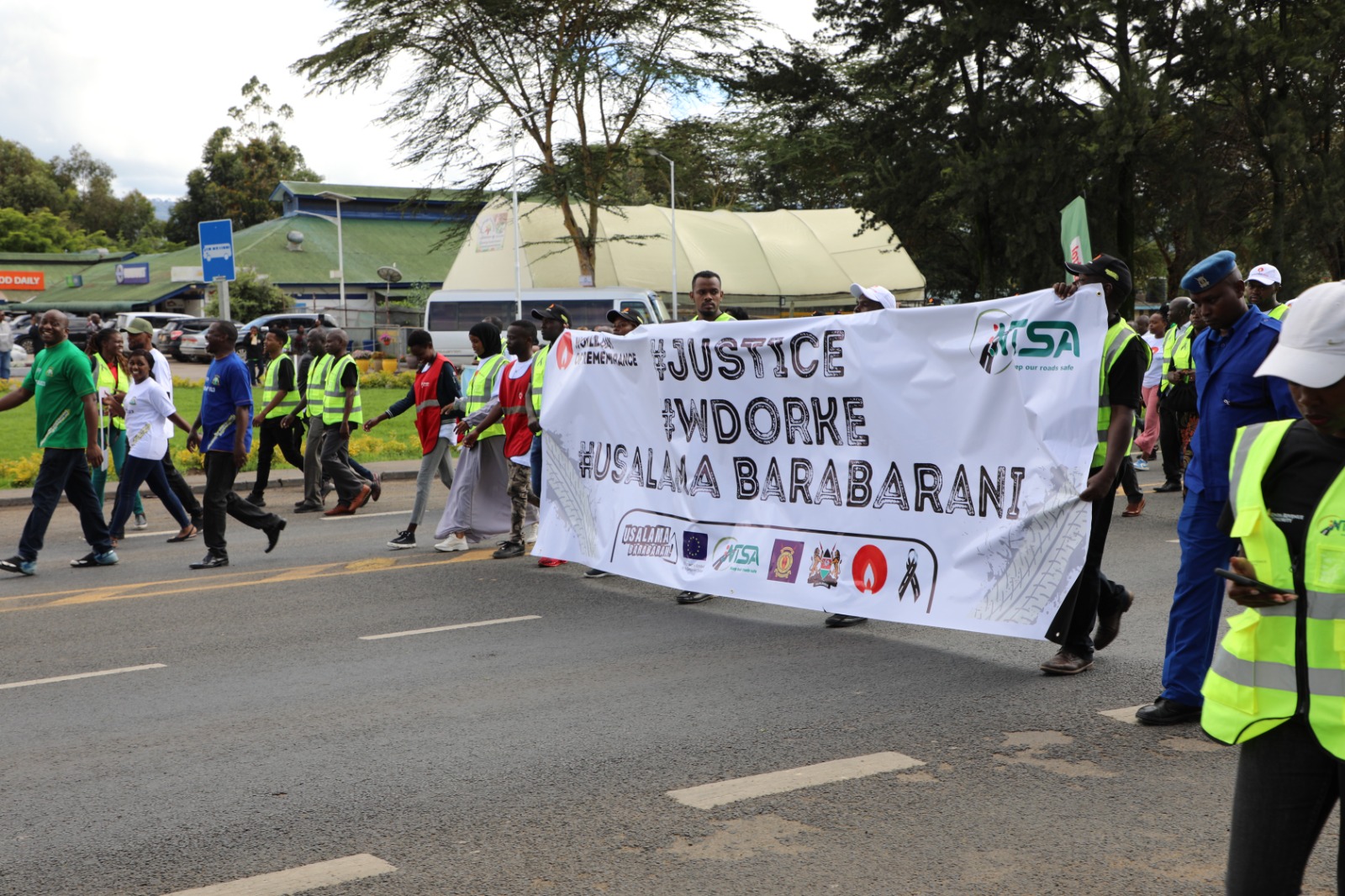 Creating Awareness on Road Safety: World Day of Remembrance for Road Traffic Victims
