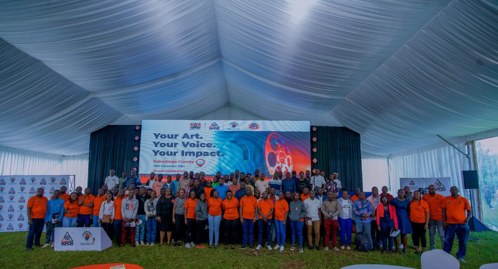 Creatives in Arts and Film Literacy Programme – Kakamega Edition