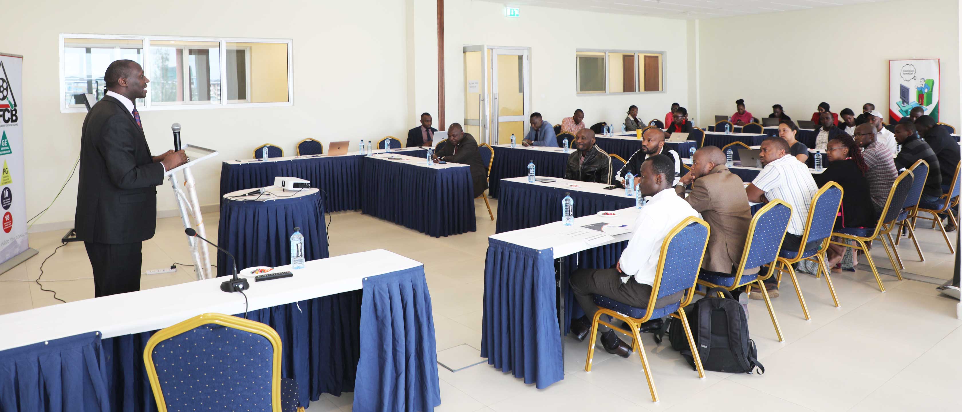 Board Conducts a Consultative Forum on the Proposed Films and Stage Plays Regulations in Nairobi Region