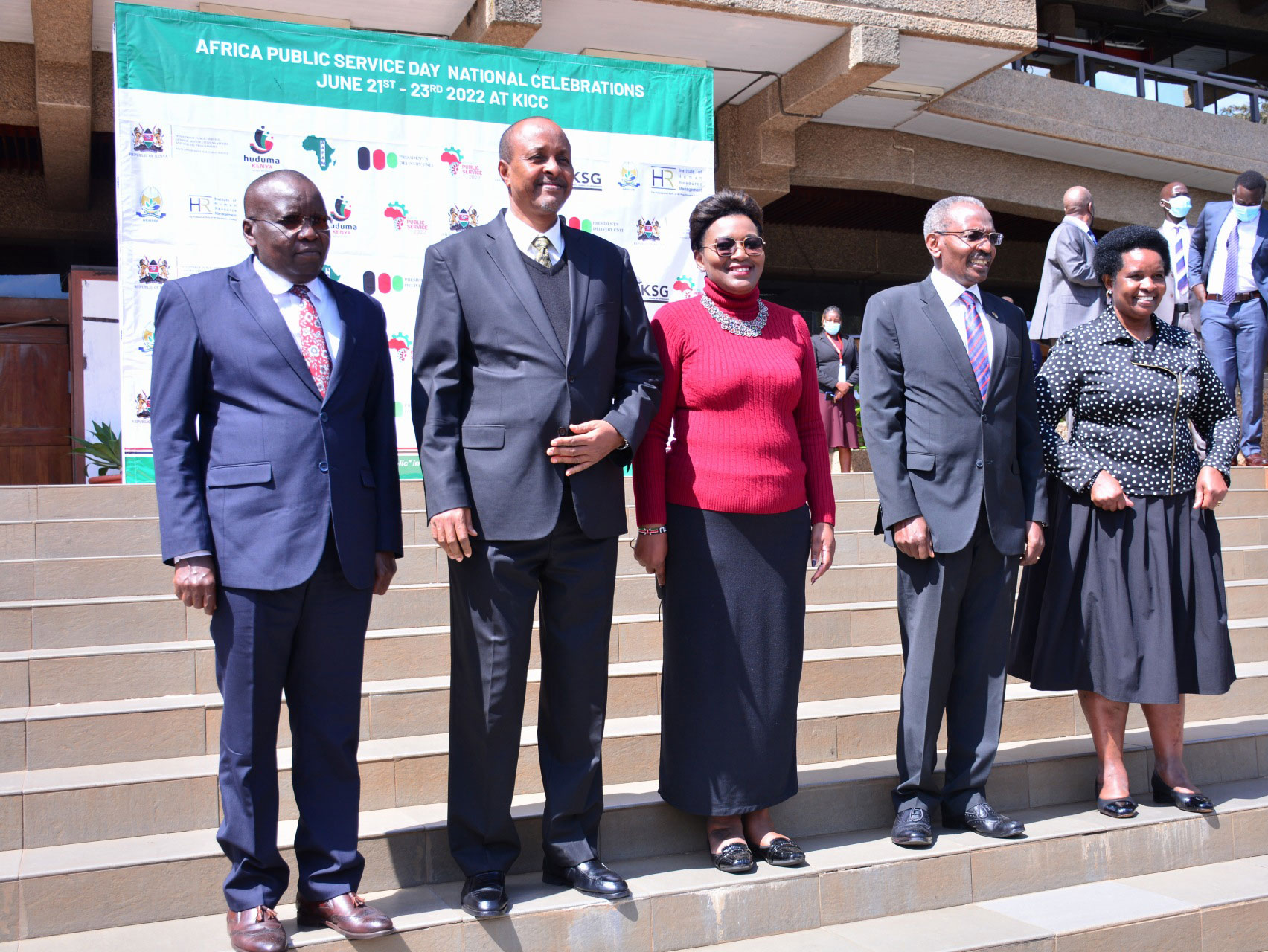 Africa Public Service Day National Celebrations 2022