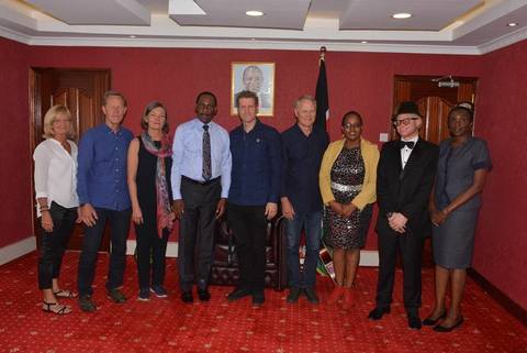 KFCB HOSTS ARTISTS FROM KENYA, TANZANIA AND SWEDEN