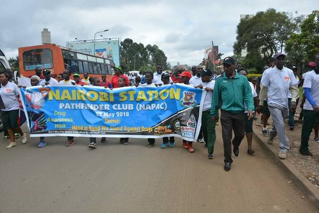 DRUG AWARENESS WALK