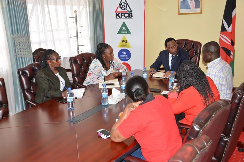 DCI MEETING WITH THE BOARD