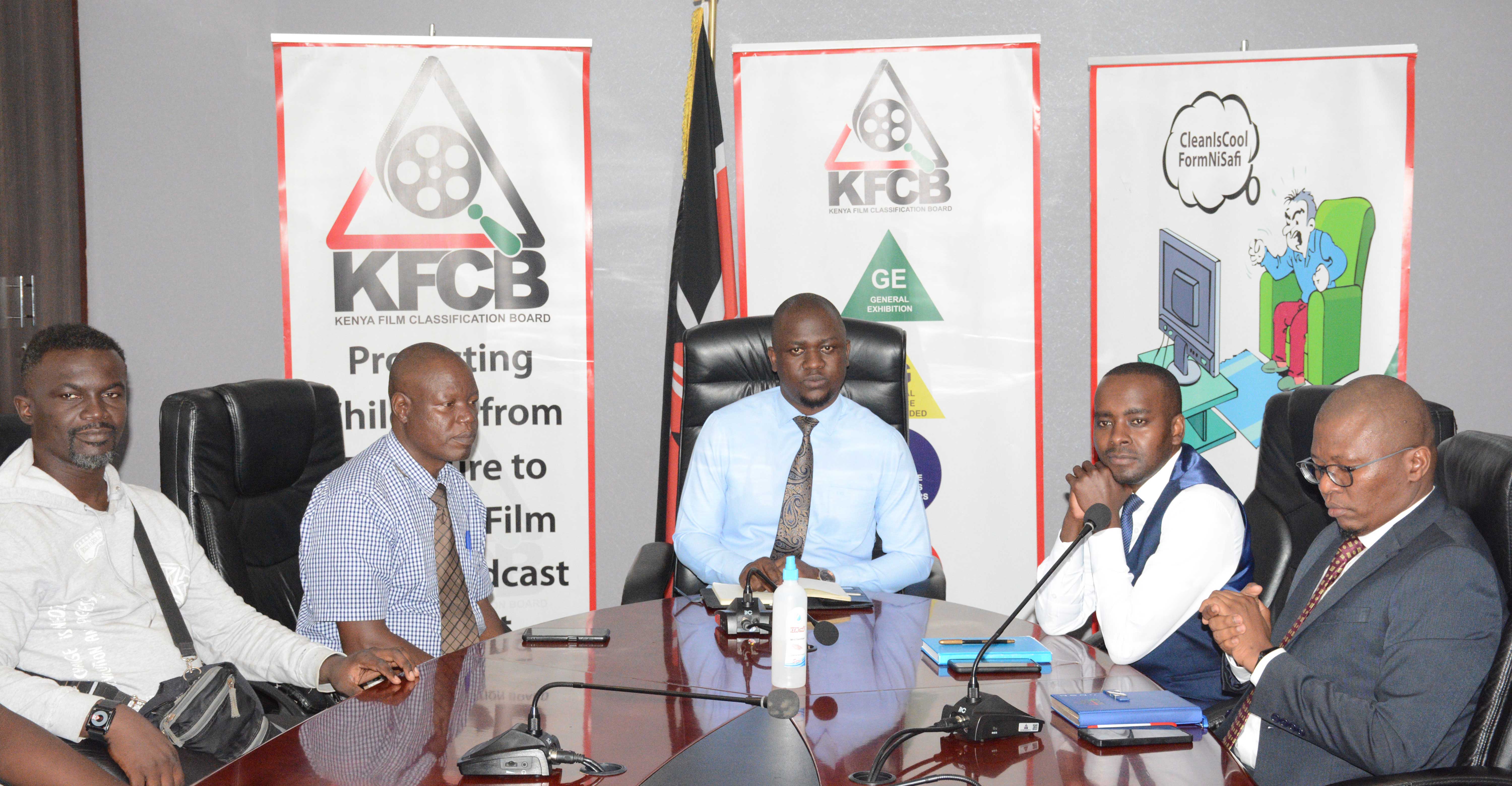 KFCB Hosts Mombasa Aviation Institute's Film & Media Students for an Educational Tour