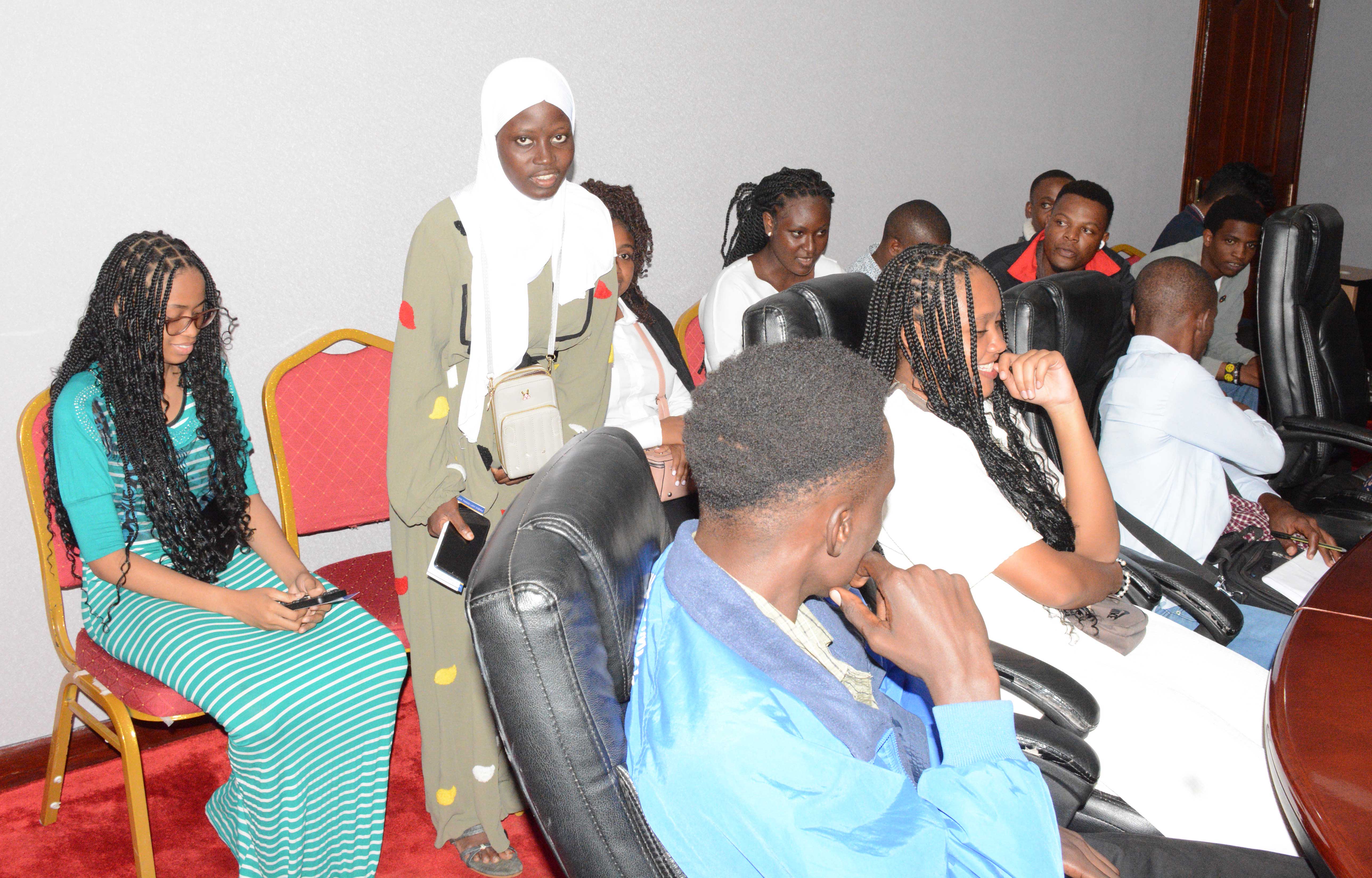 KFCB Hosts Mombasa Aviation Institute's Film & Media Students for an Educational Tour
