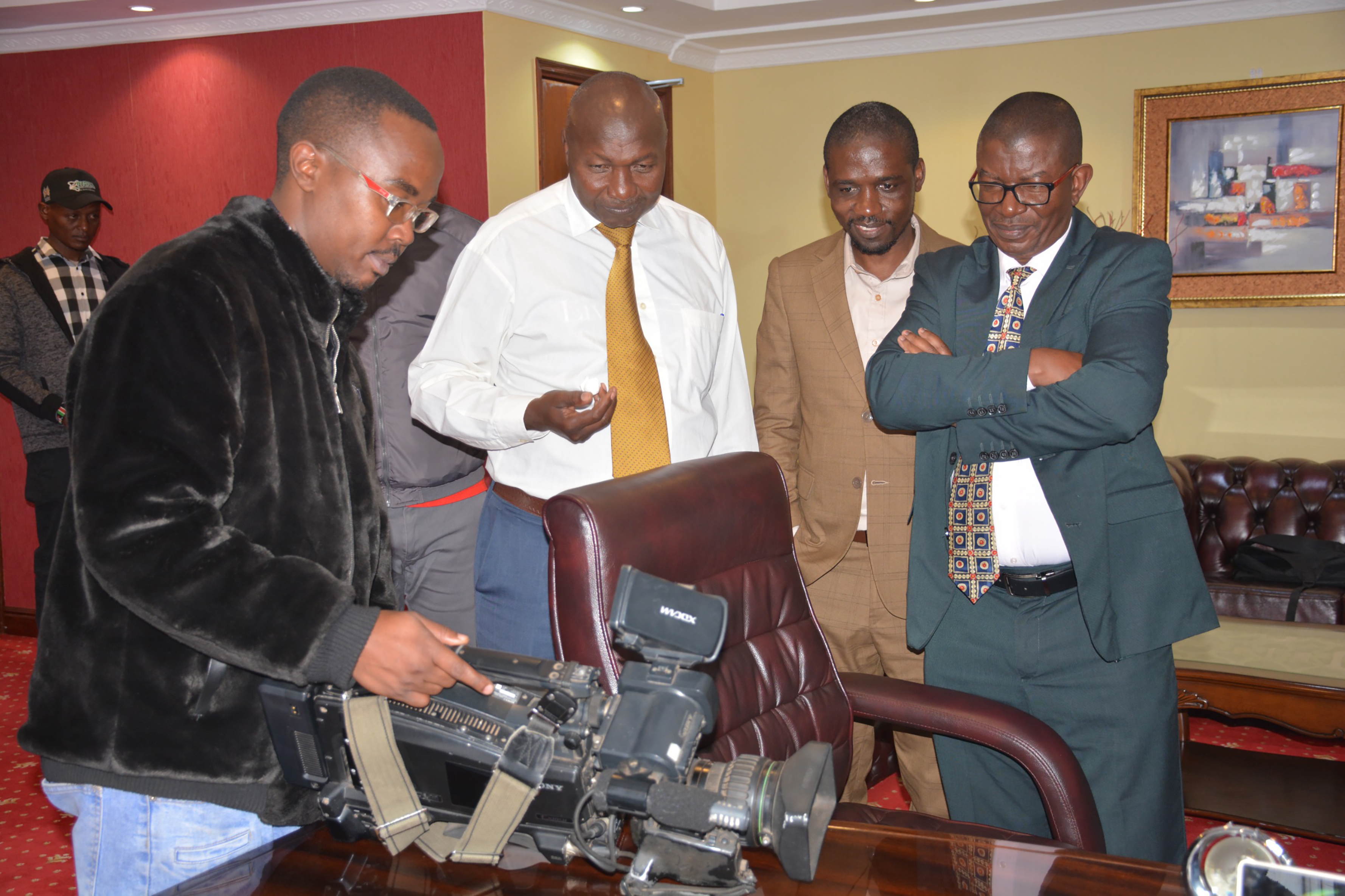 Second Interview Photo