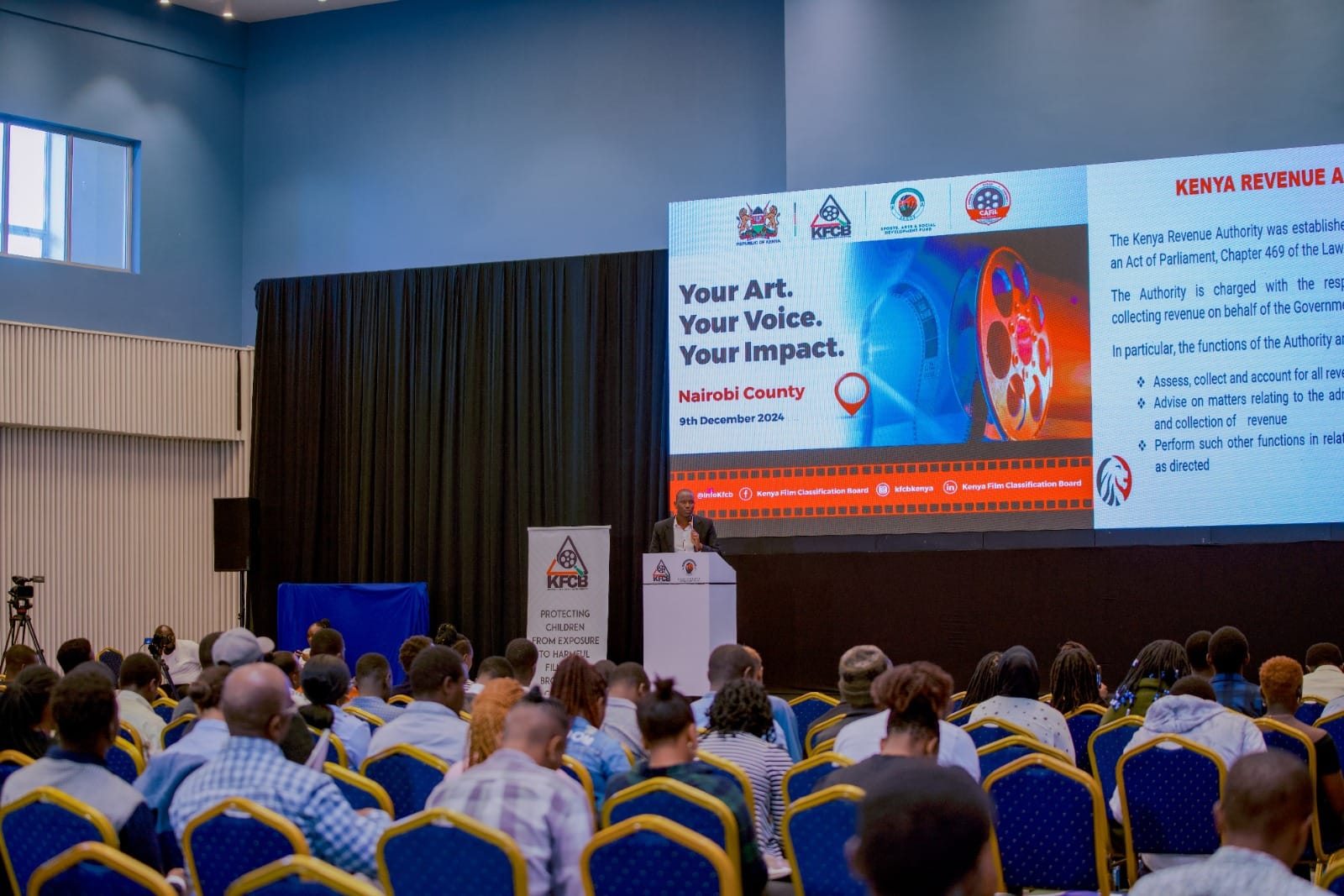 KFCB Affirms Its Commitment to Support the Film Industry Growth 