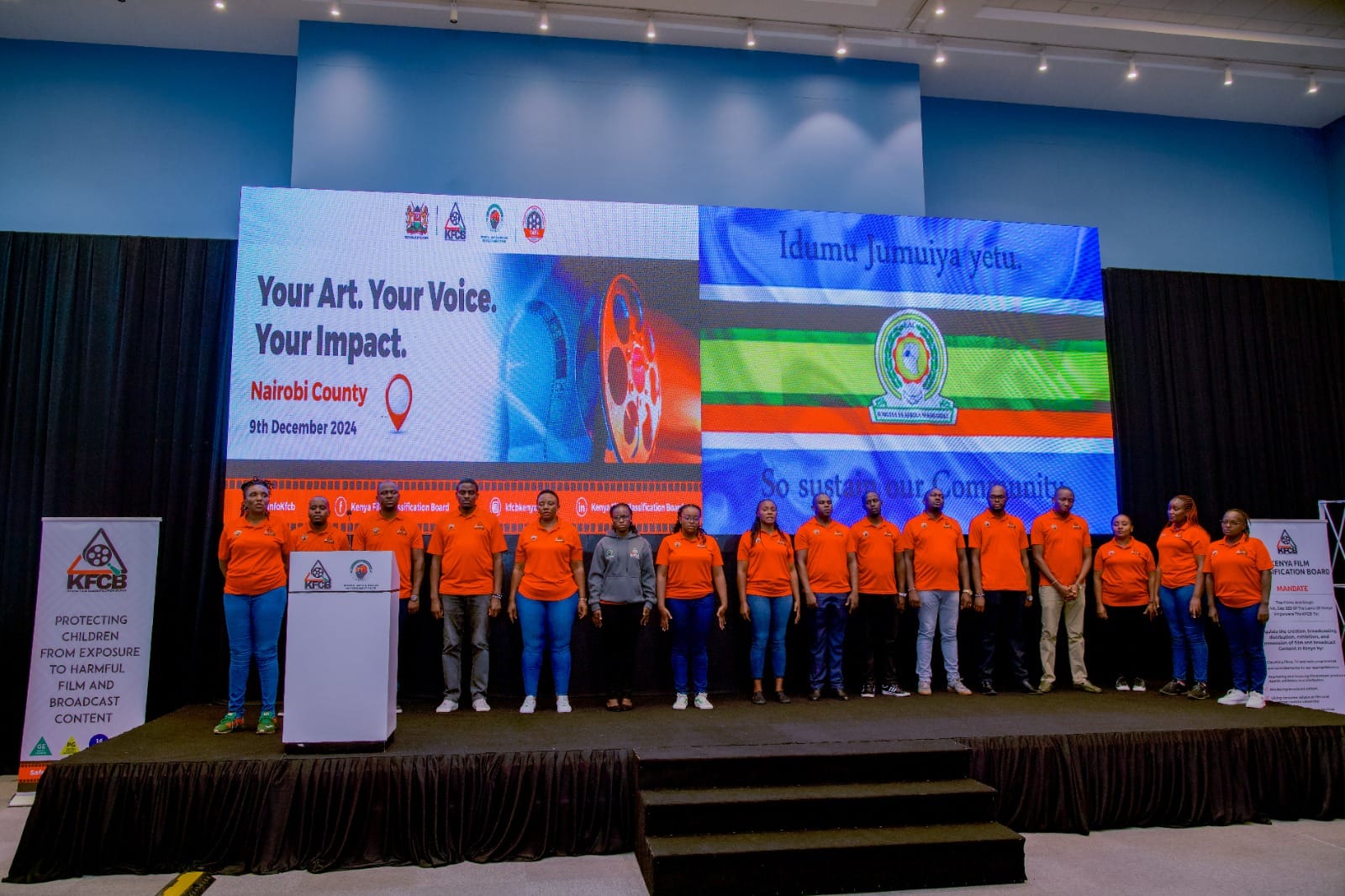 KFCB Affirms Its Commitment to Support the Film Industry Growth 