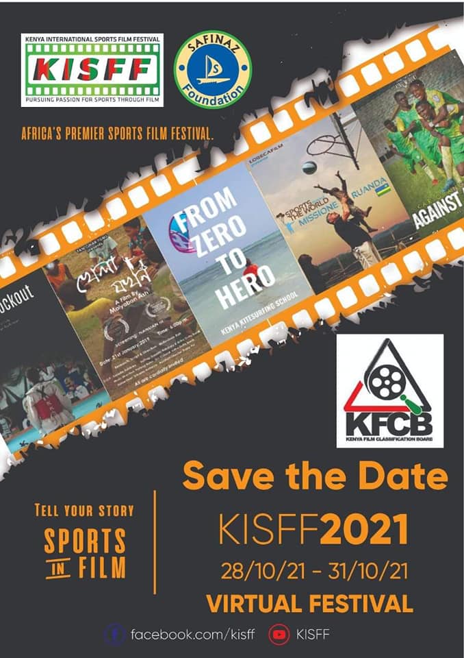 Message by the Kenya Film Classification Board Ag. Chief Executive Officer, Mr. Christopher Wambua for the Kenya International Sports Film Festival (KISFF) 2021 Edition.