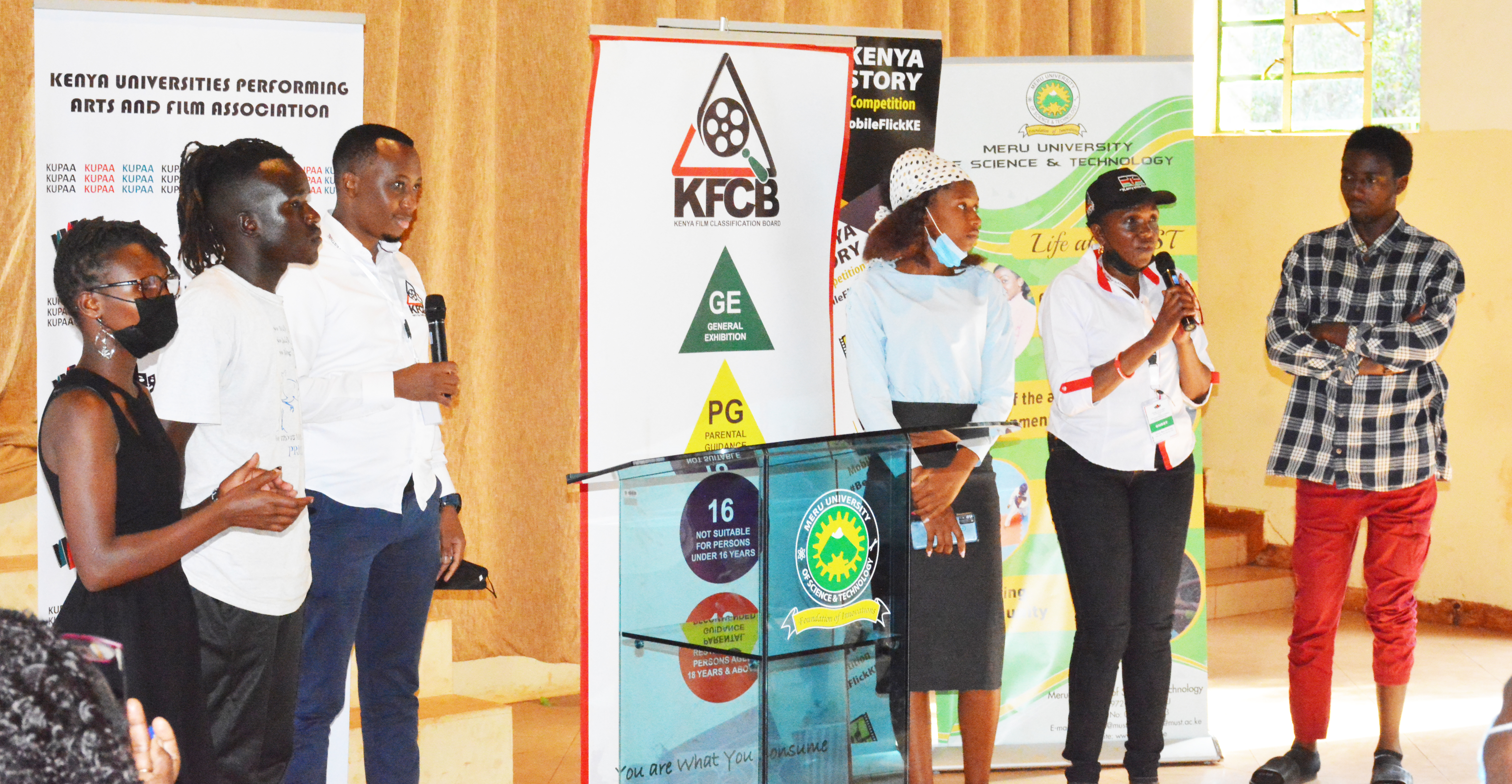 KFCB to support growth of Kenya's film industry as Curtains fall on the National Drama, Music and Film Festival 2021