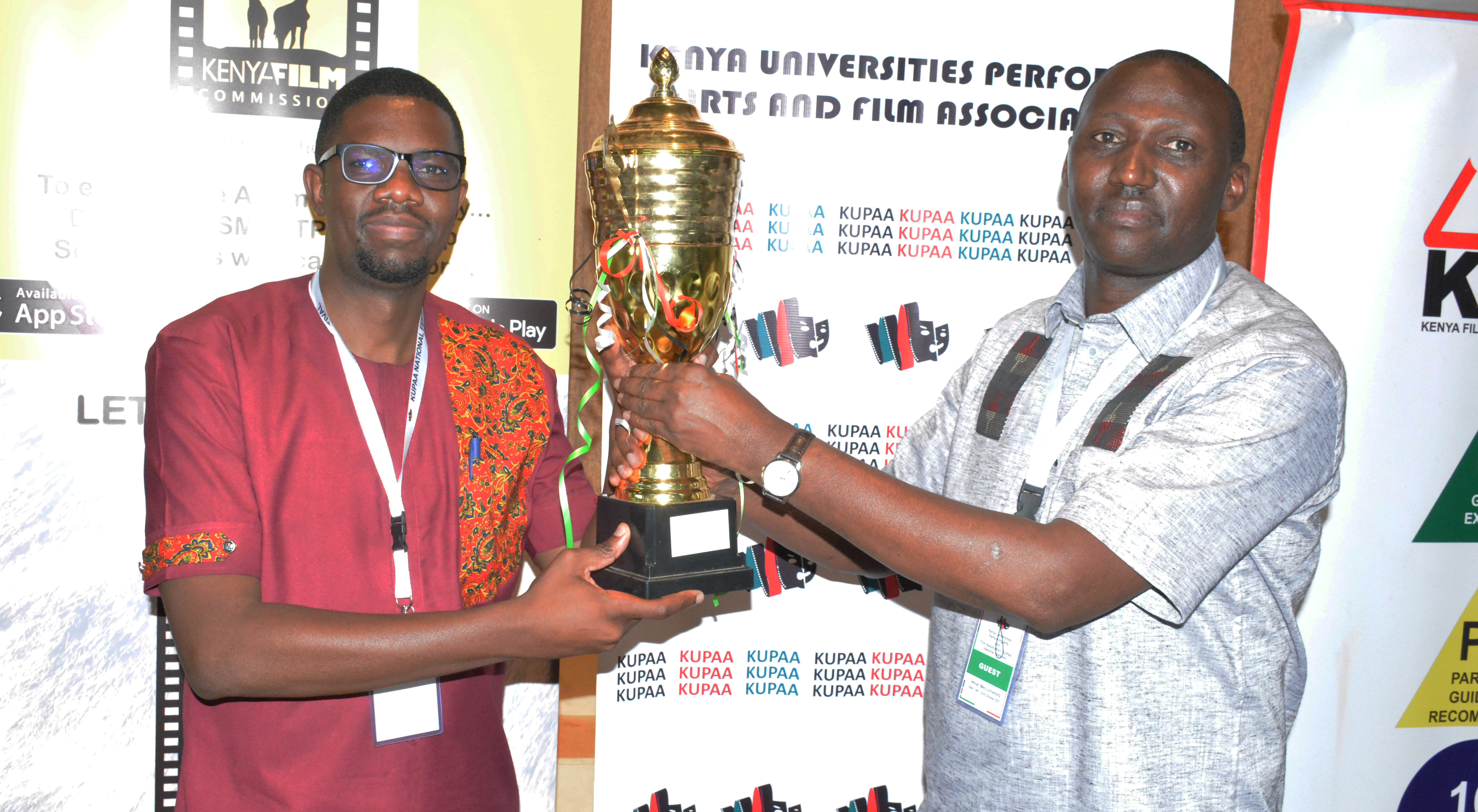 KFCB to support growth of Kenya's film industry as Curtains fall on the National Drama, Music and Film Festival 2021