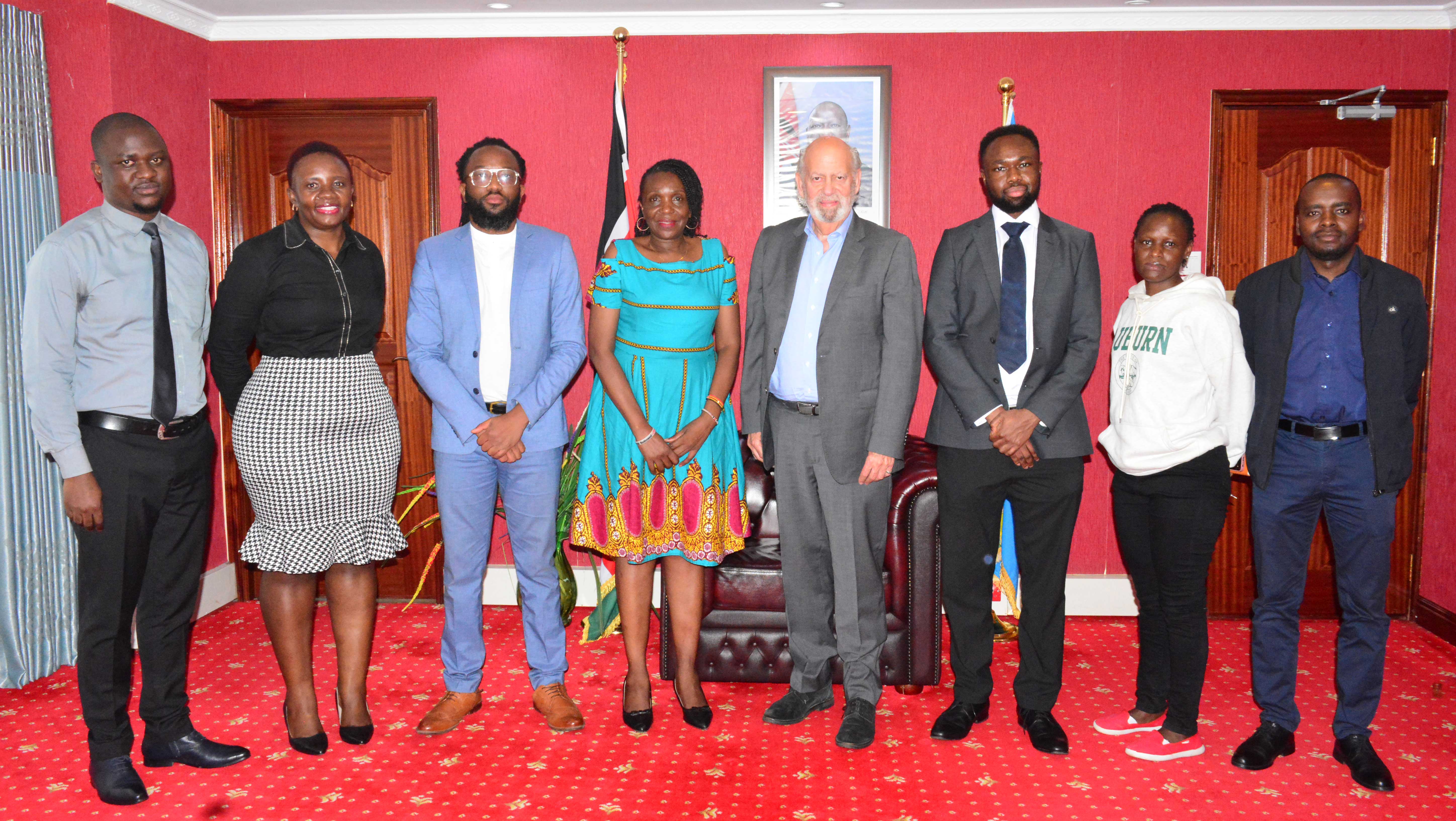KFCB Hosts UK-Based Olsberg SPI Ltd Executive Chair