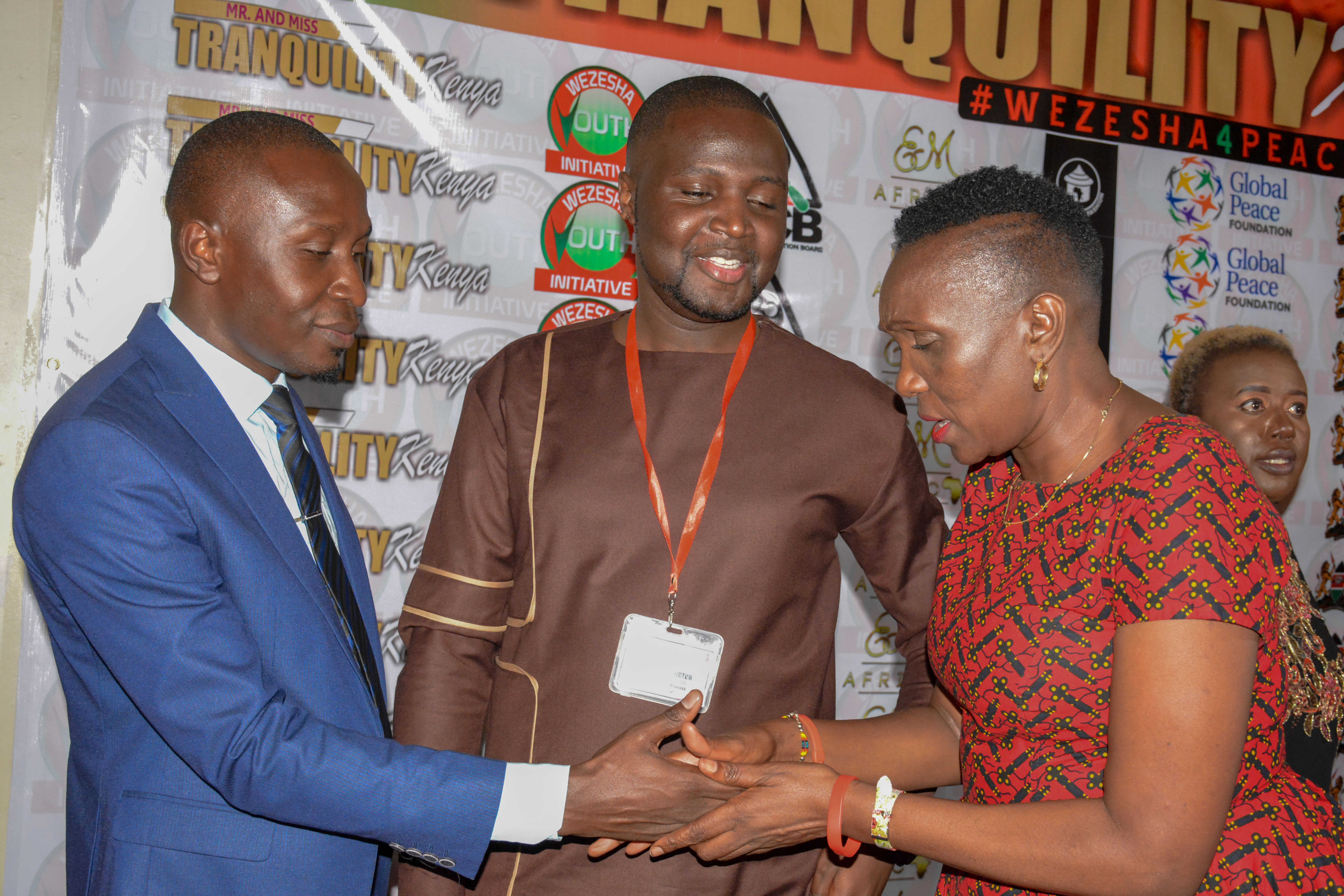 Mr & Miss tranquility