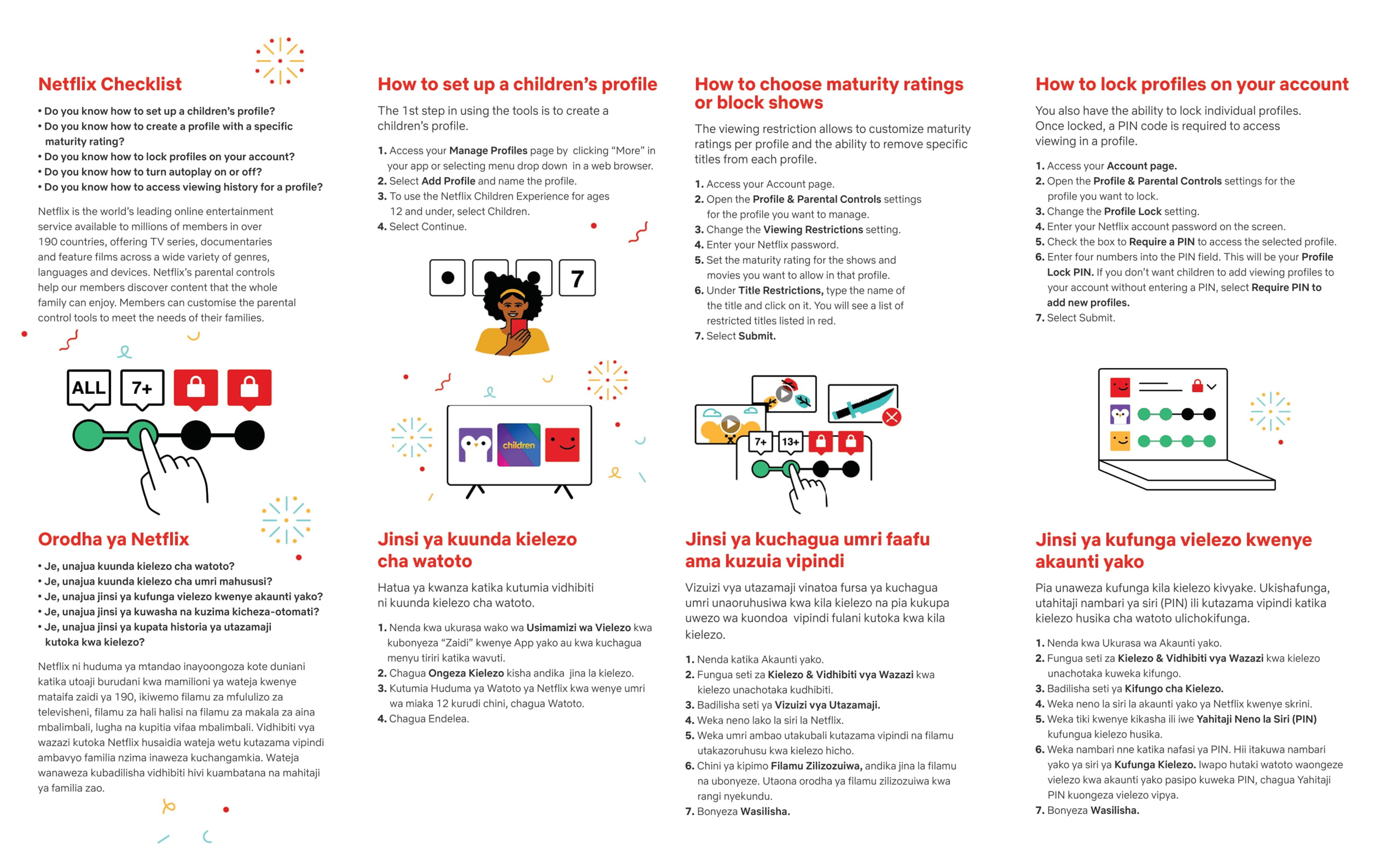 KFCB and Netflix to Create Awareness on Parental Controls