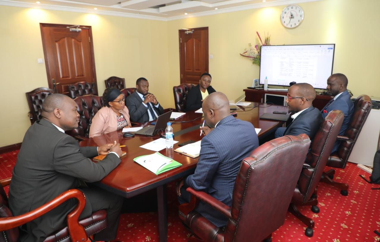 Meeting with MSK