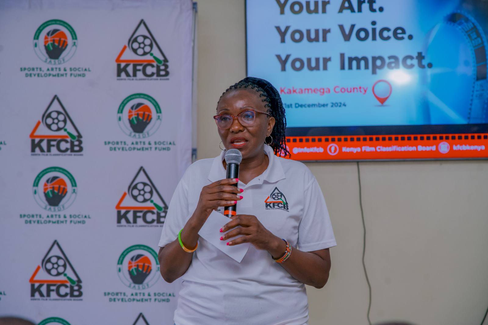 KFCB’s Engagement with Law Enforcement Agencies – Kakamega County 