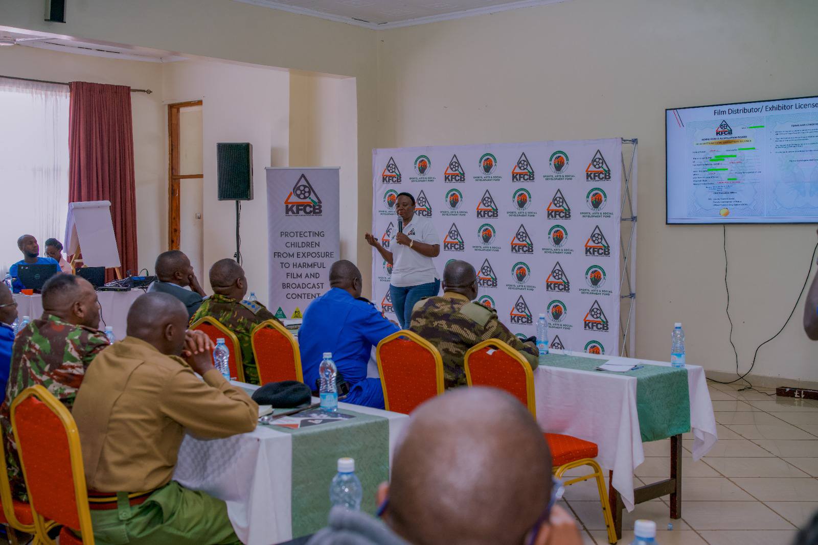 KFCB’s Engagement with Law Enforcement Agencies – Kakamega County 