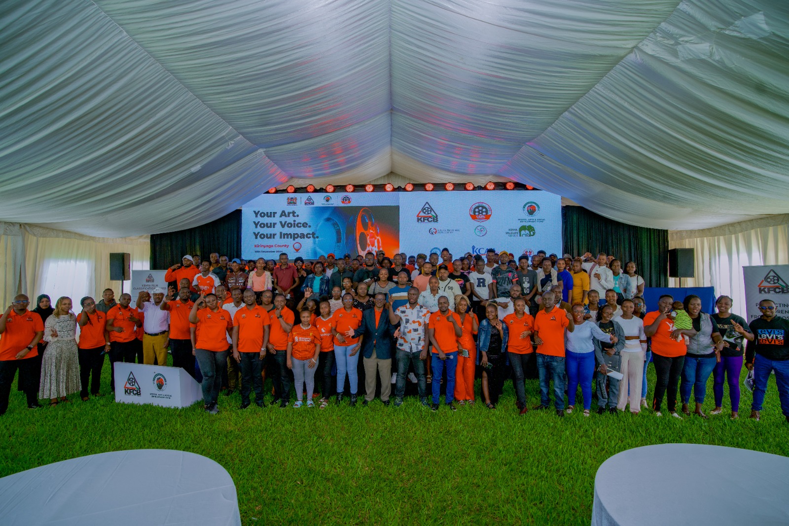 KFCB Urges Filmmakers to Create ‘Clean Content’ for Monetization