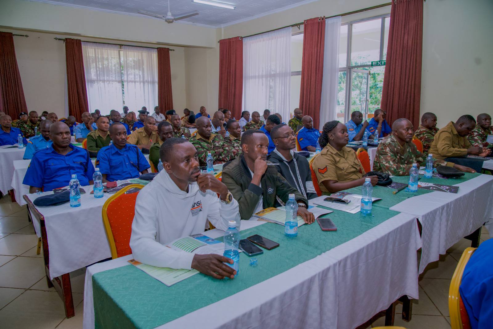 KFCB’s Engagement with Law Enforcement Agencies – Kakamega County 