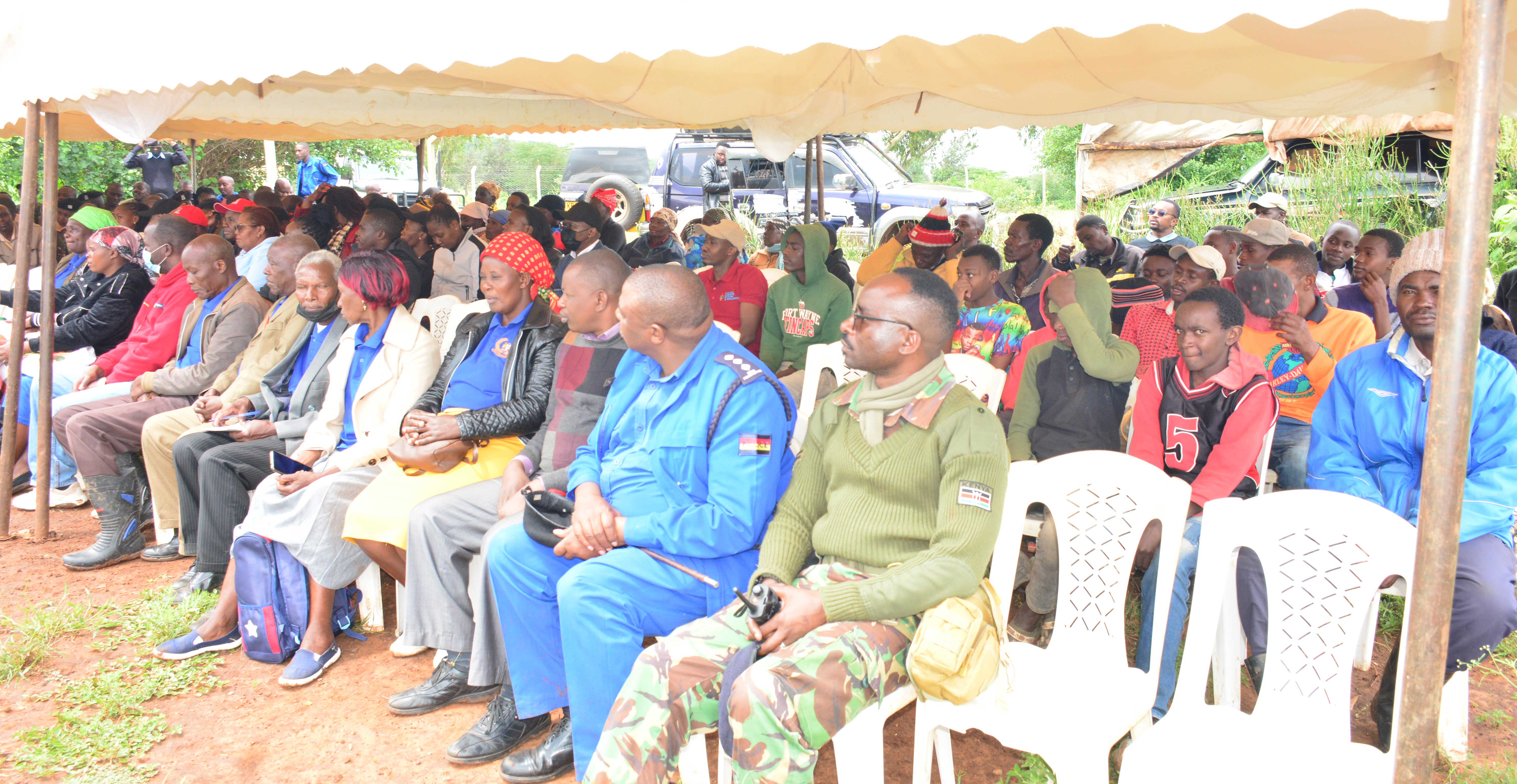 KFCB collaborates with Police for Tree Planting at Getune Police Station, Kiambu County