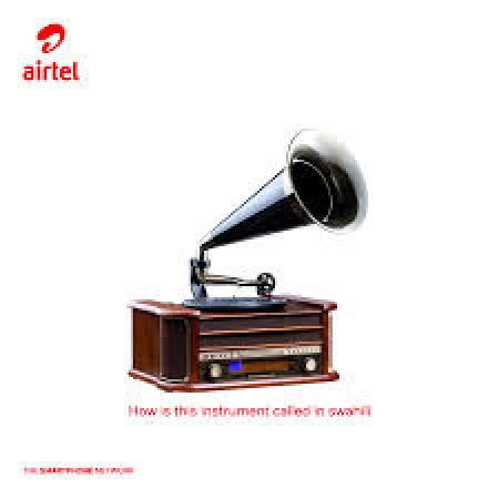 Airtel Machines Swahili