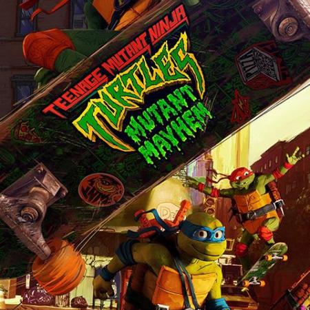 Teenage mutant Ninja Turtle: Mutant Mayhem