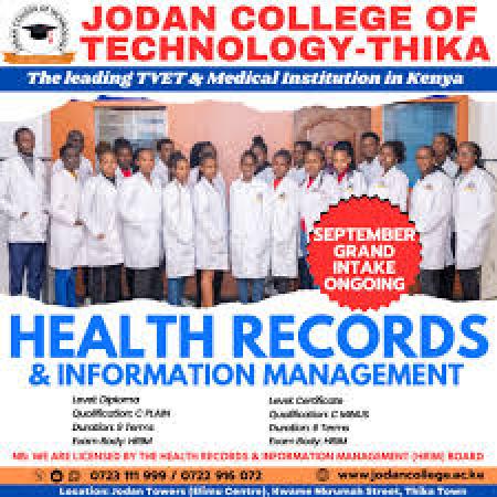 Jodan College school of Medical Health