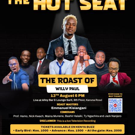 The Hot Seat 'Willy Paul'