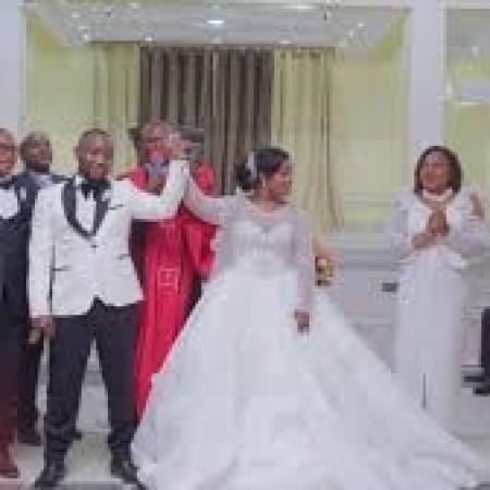 Our Perfect Wedding Margaret and Gabriel