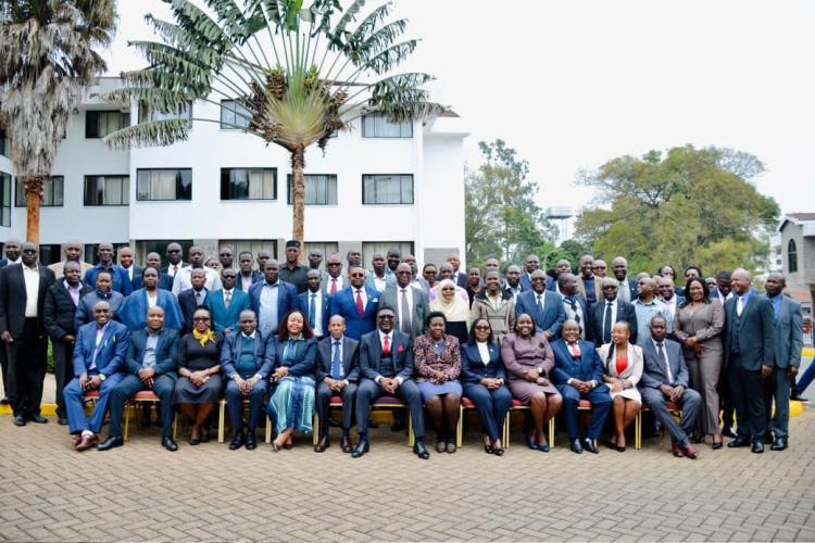 KFCB Ag. CEO Joins Youth Affairs PS for Consultative Forum with County Officials