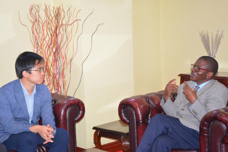 IYF Chairperson Pays Courtesy Call on the KFCB