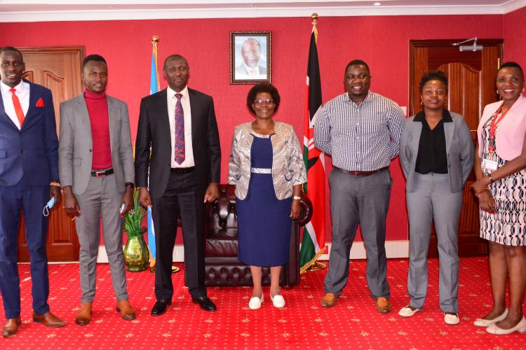 Kisii University courtesy call