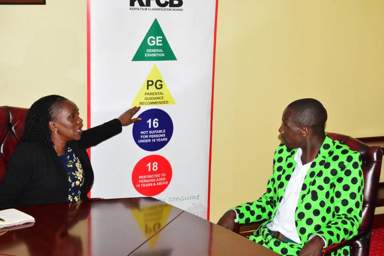 KFCB Meets Christopher Mosioma alias Embarambamba over ‘Indecent’ Content