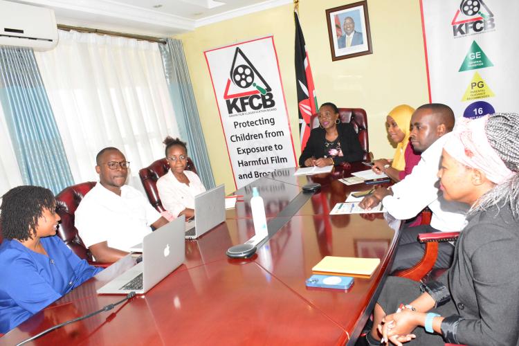 Board Meets Tunga Media Afrika Over Collaboration in Clean Content Campaigns