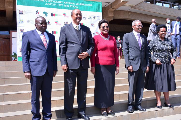 Africa Public Service Day National Celebrations 2022