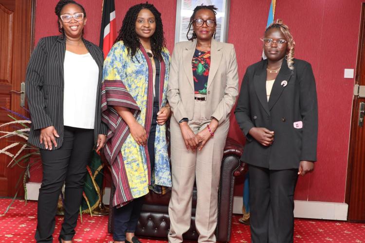 KFCB Hosts Women in Film and Television Officials to Advance Gender Equity in Film