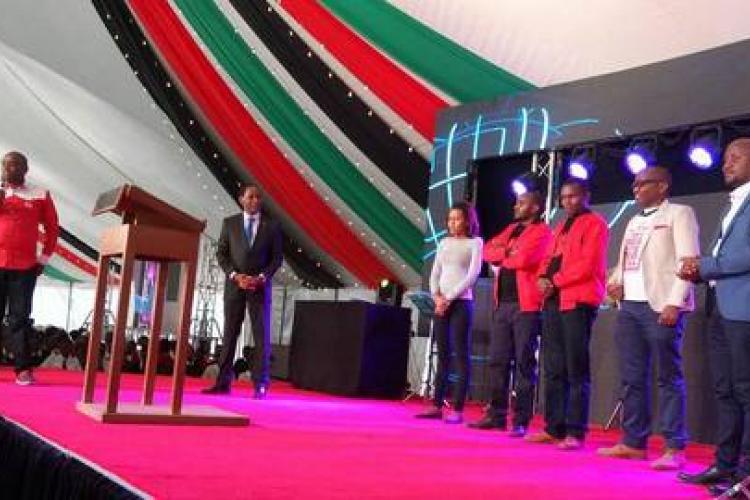 Raise Your Game Student Leaders Summit that was held at Alliance Girls’ High School