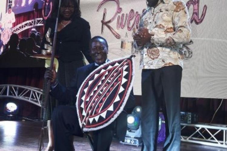 Oliver Litondo Awarded