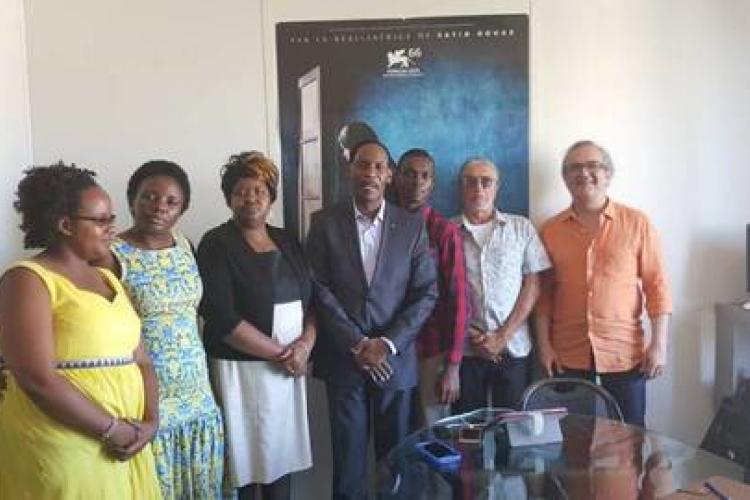 KFCB DELEGATION IN FRANCE HOLDS SUCCESSFUL MEETING ON CO-PRODUCTION