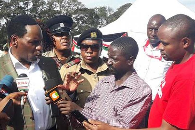 Huduma Mashinani Sensitization Program in Embu