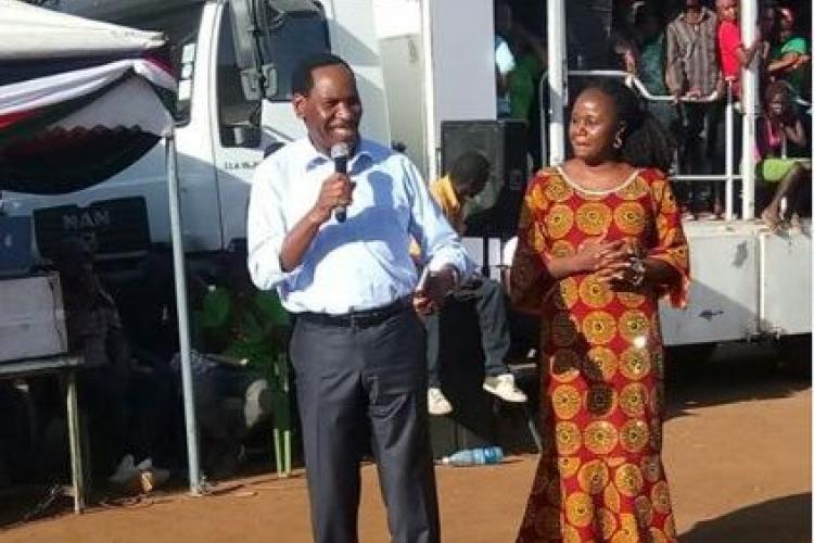 Joint Public Sensitization Program between KFCB and the Ministry of Public Service.