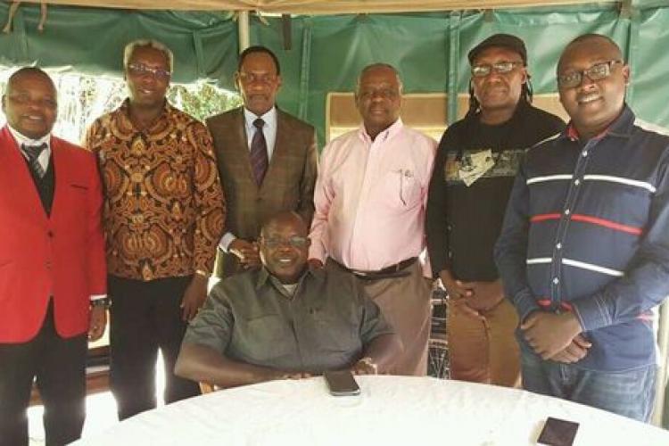 Meeting with Music Associations Alliance of Kenya