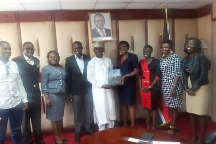 NIGERIA TO PARTNER WITH KFCB IN PROMOTING THE FILM INDUSTRY
