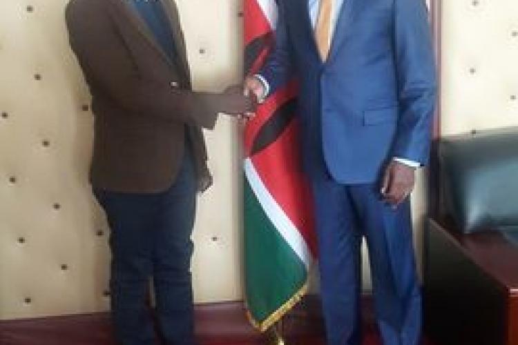 Visit by Uganda Communications Commission(UCC)